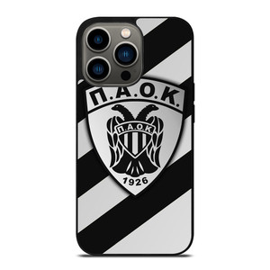 PAOK SALONIKA FC LOGO iPhone 13 Pro Case PAOK SALONIKA FC LOGO iPhone 13 Pro Case