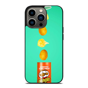 PRINGLES POTATO CHIPS OPENED iPhone 13 Pro Case