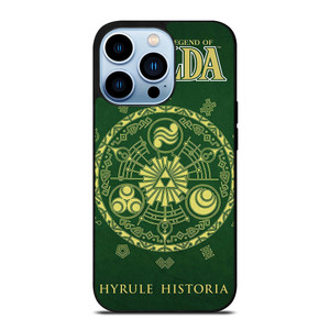 THE LEGEND OF ZELDA HYRULE HISTORIA iPhone 13 Pro Max Case