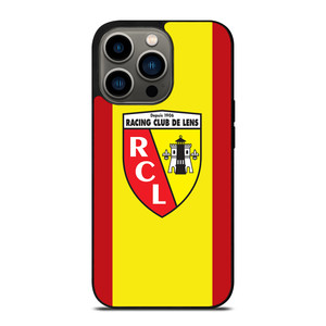 RACING CLUB DE LENS LOGO iPhone 13 Pro Case RACING CLUB DE LENS LOGO iPhone 13 Pro Case