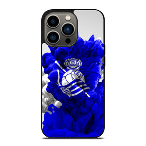 REAL SOCIEDAD SMOOKY LOGO iPhone 13 Pro Case REAL SOCIEDAD SMOOKY LOGO iPhone 13 Pro Case