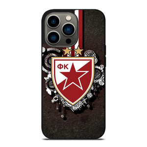 RED STAR FC ICON iPhone 13 Pro Case RED STAR FC ICON iPhone 13 Pro Case