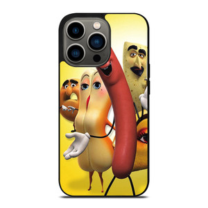 SAUSAGE PARTY CHARACTERS iPhone 13 Pro Case