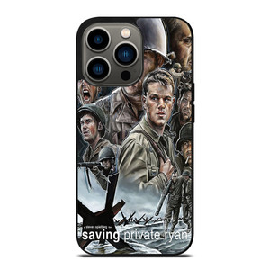 SAVING PRIVATE RYAN MOVIE POSTER iPhone 13 Pro Case SAVING PRIVATE RYAN MOVIE POSTER iPhone 13 Pro Case
