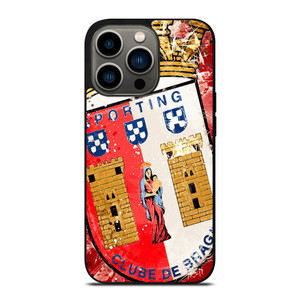 SC BRAGA ART LOGO iPhone 13 Pro Case