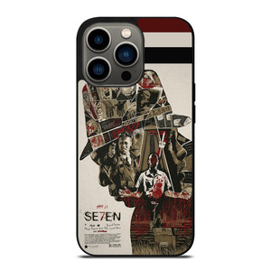 SE7EN MOVIE POSTER iPhone 13 Pro Case SE7EN MOVIE POSTER iPhone 13 Pro Case