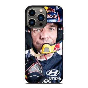 SEBASTIEN LOEB WRC HELMET iPhone 13 Pro Case SEBASTIEN LOEB WRC HELMET iPhone 13 Pro Case