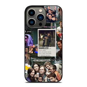 SHAMELESS COLLAGE SERIES iPhone 13 Pro Case SHAMELESS COLLAGE SERIES iPhone 13 Pro Case