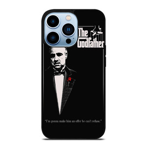 THE GODFATHER QUOTES iPhone 13 Pro Max Case THE GODFATHER QUOTES iPhone 13 Pro Max Case