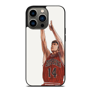 SLAMDUNK ANIME SHOHOKU iPhone 13 Pro Case SLAMDUNK ANIME SHOHOKU iPhone 13 Pro Case