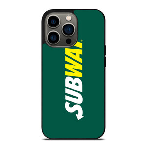 SUBWAY SANDWICH LOGO iPhone 13 Pro Case SUBWAY SANDWICH LOGO iPhone 13 Pro Case