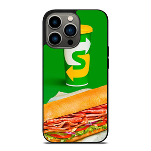 SUBWAY SANDWICH YUMMY iPhone 13 Pro Case SUBWAY SANDWICH YUMMY iPhone 13 Pro Case