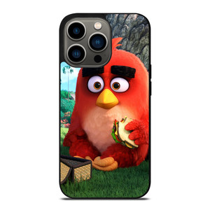 THE ANGRY BIRDS CUTE MOVIE iPhone 13 Pro Case THE ANGRY BIRDS CUTE MOVIE iPhone 13 Pro Case