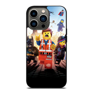 THE LEGO MOVIE CHARACTERS iPhone 13 Pro Case THE LEGO MOVIE CHARACTERS iPhone 13 Pro Case