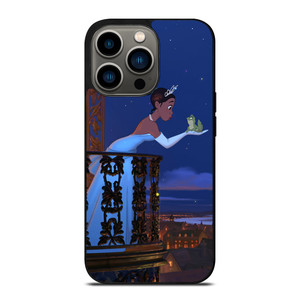 THE PRINCESS AND THE FROG CUTE iPhone 13 Pro Case THE PRINCESS AND THE FROG CUTE iPhone 13 Pro Case