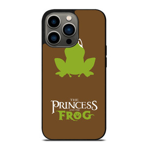 THE PRINCESS AND THE FROG ICON iPhone 13 Pro Case THE PRINCESS AND THE FROG ICON iPhone 13 Pro Case