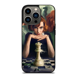 THE QUEEN'S GAMBIT ART iPhone 13 Pro Case THE QUEEN'S GAMBIT ART iPhone 13 Pro Case