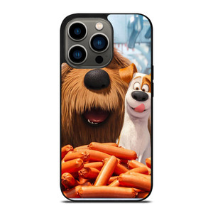 THE SECRET LIFE OF PETS DUKE AND MAX iPhone 13 Pro Case THE SECRET LIFE OF PETS DUKE AND MAX iPhone 13 Pro Case