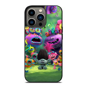 TROLLS AND FRIENDS iPhone 13 Pro Case TROLLS AND FRIENDS iPhone 13 Pro Case