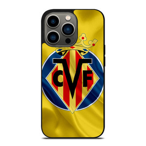 VILLARREAL LOGO ART iPhone 13 Pro Case