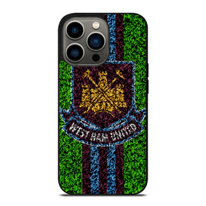 WEST HAM UNITED LOGO ART iPhone 13 Pro Case WEST HAM UNITED LOGO ART iPhone 13 Pro Case