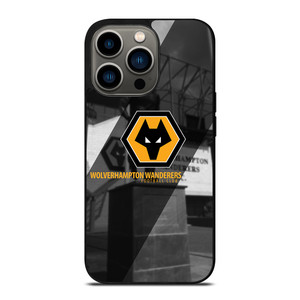 WOLVERHAMPTON WANDERERS FC iPhone 13 Pro Case WOLVERHAMPTON WANDERERS FC iPhone 13 Pro Case