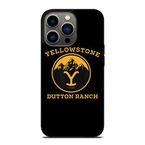 YELLOWSTONE TV SHOW LOGO iPhone 13 Pro Case YELLOWSTONE TV SHOW LOGO iPhone 13 Pro Case