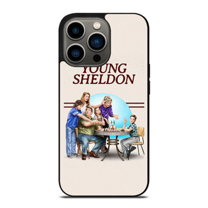 YOUNG SHELDON CHARACTERS iPhone 13 Pro Case YOUNG SHELDON CHARACTERS iPhone 13 Pro Case