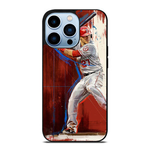 ART OF MIKE TROUT ANGELS iPhone 13 Pro Max Case ART OF MIKE TROUT ANGELS iPhone 13 Pro Max Case