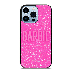 BARBIE GLITTER LOGO iPhone 13 Pro Max Case BARBIE GLITTER LOGO iPhone 13 Pro Max Case