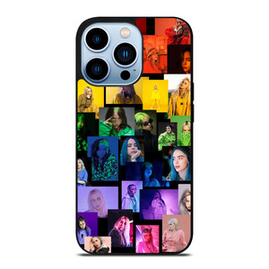 BILLIE EILISH COOL COLLAGE iPhone 13 Pro Max Case BILLIE EILISH COOL COLLAGE iPhone 13 Pro Max Case