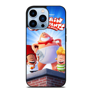 CAPTAIN UNDERPANTS FUNNY MOVIE iPhone 13 Pro Max Case CAPTAIN UNDERPANTS FUNNY MOVIE iPhone 13 Pro Max Case