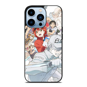 CELLS AT WORK CHARACTERS iPhone 13 Pro Max Case
