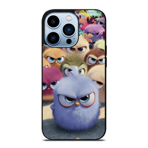 CUTE THE ANGRY BIRDS EVERYWHERE iPhone 13 Pro Max Case CUTE THE ANGRY BIRDS EVERYWHERE iPhone 13 Pro Max Case