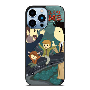 SUPERNATURAL TIME 2 iPhone 13 Pro Max Case
