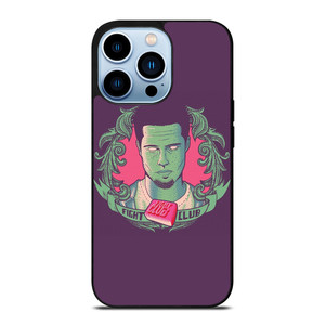 FIGHT CLUB BRAD PITT ART iPhone 13 Pro Max Case
