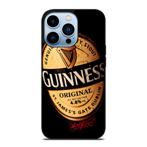 GUINNESS BEER LOGO iPhone 13 Pro Max Case