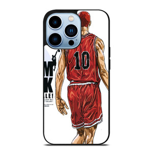 HANAMICHI SAKURAGI SLAMDUNK ANIME iPhone 13 Pro Max Case