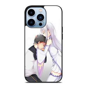 SUBARU AND EMILIA 2 iPhone 13 Pro Max Case SUBARU AND EMILIA 2 iPhone 13 Pro Max Case