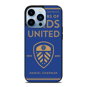 LEEDS UNITED FC POSTER iPhone 13 Pro Max Case LEEDS UNITED FC POSTER iPhone 13 Pro Max Case