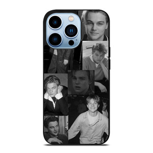 LEONARDO DICAPRIO YOUNG COLLAGE iPhone 13 Pro Max Case