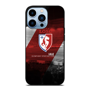 LOSC LILLE LOGO iPhone 13 Pro Max Case LOSC LILLE LOGO iPhone 13 Pro Max Case