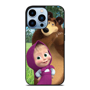MASHA AND THE BEAR CUTE iPhone 13 Pro Max Case