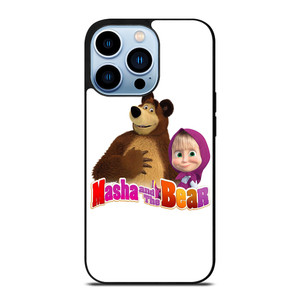 MASHA AND THE BEAR SERIES iPhone 13 Pro Max Case MASHA AND THE BEAR SERIES iPhone 13 Pro Max Case