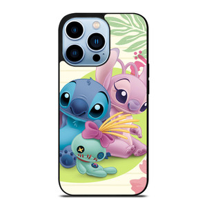 STITCH AND HIS GIRLFRIEND iPhone 13 Pro Max Case