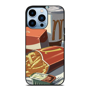 MCDONALDS ART iPhone 13 Pro Max Case