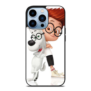 MR PEABODY AND SHERMAN MOVIE iPhone 13 Pro Max Case