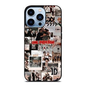 ONE DIRECTION BOYBAND COLLAGE iPhone 13 Pro Max Case ONE DIRECTION BOYBAND COLLAGE iPhone 13 Pro Max Case