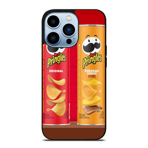 PRINGLES POTATO CHIPS YUMMY iPhone 13 Pro Max Case