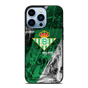 REAL BETIS LALIGA LOGO iPhone 13 Pro Max Case REAL BETIS LALIGA LOGO iPhone 13 Pro Max Case